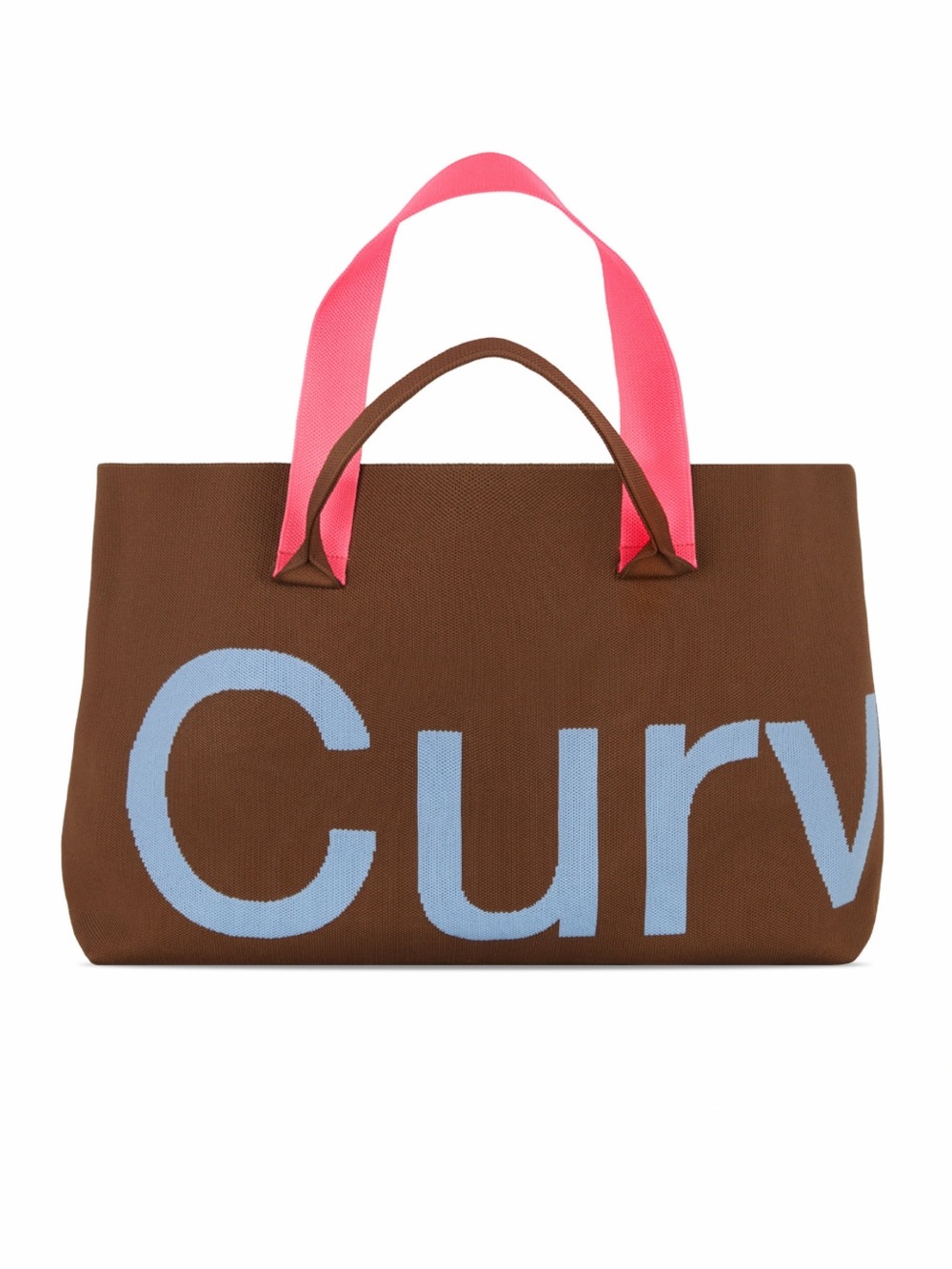 Curves by Sean Brown knit tote (Penny)
